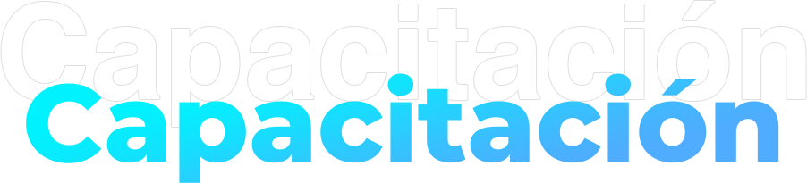 Capacitación