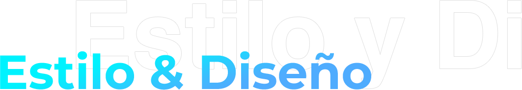 Estilo y diseño
