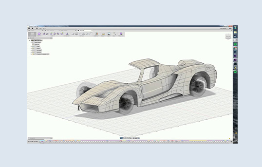3D Revestimiento y estilo
