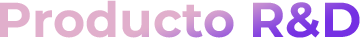 Producto R&D